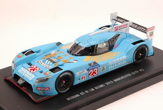 Nissan Gt-R #23 Le Mans Nismo 2015 Manchester City Fc Version 1:43 Model Eb45251