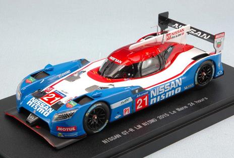 Nissan Gt-R #21 Dnf Le Mans 2015 Matsuda / Ordonez / Shulzhitskiy 1:43 Model Eb45254 - 2