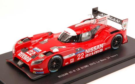 Nissan Gt-R #22 Nc Le Mans 2015 Tincknell / Buncombe / Krumm 1:43 Model Eb45255 - 2