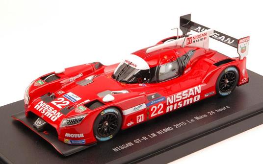 Nissan Gt-R #22 Nc Le Mans 2015 Tincknell / Buncombe / Krumm 1:43 Model Eb45255