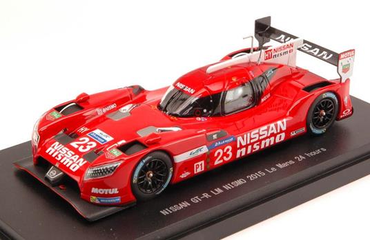 Nissan Gt-R #23 Dnf Le Mans 2015 Pla / Mardenborough / Chilton 1:43 Model Eb45256