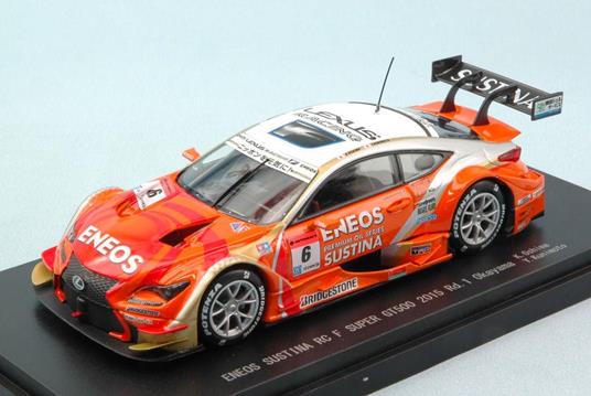 Lexus Rc F #6 9Th 300 Km Okayama 2015 K. Oshima / Y. Kunimoto 1:43 Model Eb45267 - 2