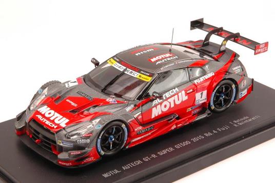 Nissan Gt-R #1 4Th Rd.4 Fuji 2015 S. Gt500 T. Matsuda / R. Quintarelli 1:43 Model Eb45277 - 2