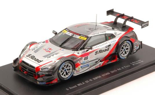 Nissan Gt-R #46 14Th Fuji Gt500 2015 Motoyama / Yanagida 1:43 Model Eb45279