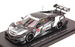 Honda Nsx #100 Super Gt500 Okayama Test 2015 N. Yamamoto / T. Izawa 1:43 Model Eb45282