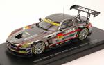 Mercedes Sls #11 Sgt300 Okayama 2015 K. Hiranaka / B. Wirdheim 1:43 Model Eb45285