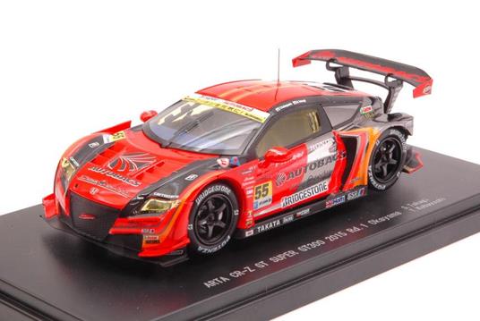 Honda Crz #55 2Nd Okayama Super Gt 300 2015 S. Takagi / T. Kobayashi 1:43 Model Eb45296