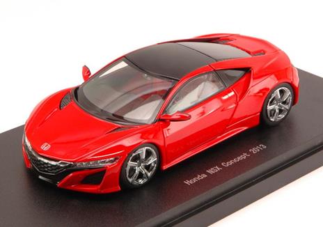 Honda Nsx Concept 2013 Red 1:43 Model Eb45318