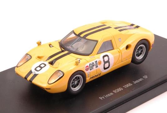 Prince R380 1966 #8 Japan Gp 1966 T. Ikuzawa 1:43 Model Eb45345