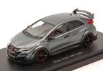 Eb45356 Honda Civic Type R 2015 Polished Metal Metallic 1.43 Modellino Ebbro