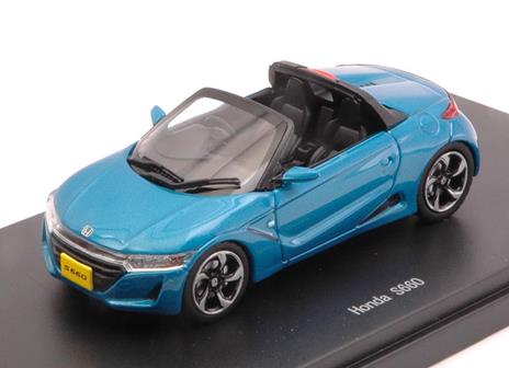 Honda S660 2015 Blue 1:43 Model Eb45360