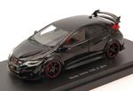 Honda Civic Type R 2015 Crystal Black Pearl 1:43 Model Eb45367