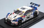 Lexus Rc F #37 2Nd Super Gt500 Okayama 2016 J. Rossiter / R. Hirakawa 1:43 Model Eb45385