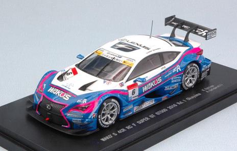 Lexus Rc F #6 4Th Okayama Super Gt 500 2016 K. Oshima / A. Caldarelli 1:43 Model Eb45387 - 2