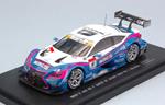 Lexus Rc F #6 4Th Okayama Super Gt 500 2016 K. Oshima / A. Caldarelli 1:43 Model Eb45387