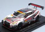 Nissan Gt-R #3 4Th Super Gt300 2016 K. Hoshino / J. Mardenborough 1:43 Model Eb45401