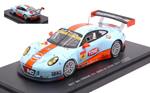 Porsche 911 Gt3 R #9 8Th Super Gt300 2016 R. Sakaguki/ H. Yoshida 1:43 Model Eb45413