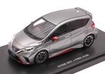 Nissan Note E-Power Nismo 2017 Silvergun 1:43 Model Eb45441