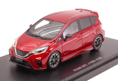 Nissan Note E-Power Nismo 2017 Metallic Red 1:43 Model Eb45442