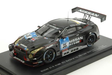 Nissan Gt-R #35 9Th 24 H Nurburgring 2015 Hoshino / Krumm / Ordonez 1:43 Model Eb45481 - 2