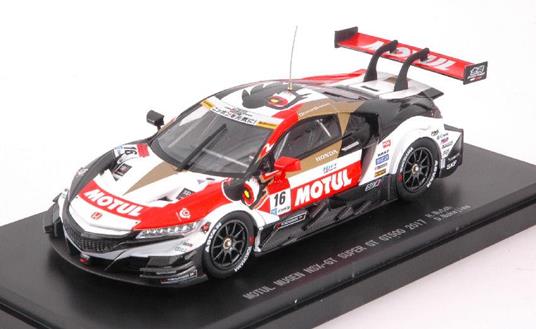 Honda Nsx-Gt #16 Super Gt500 2017 H. Muto / D. Nakajima 1:43 Model Eb45514 - 2