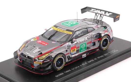 Nissan Gt-R #10 18Th Super Gt300 2017 R. Tomita / H. Yoshida 1:43 Model Eb45526 - 2