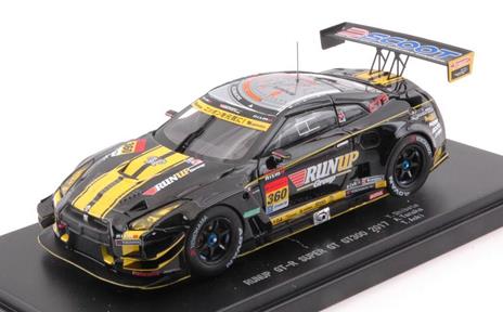 Nissan Gt-R #360 Super Gt300 2017 Y. Shibata / A. Tanaka / T. Aoki 1:43 Model Eb45528