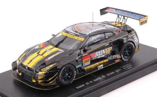 Nissan Gt-R #360 Super Gt300 2017 Y. Shibata / A. Tanaka / T. Aoki 1:43 Model Eb45528