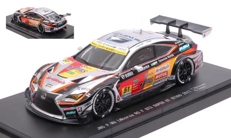 Lexus Rc F #51 3Rd Super Gt300 2017 Y. Nakayama / S. Tsuboi 1:43 Model Eb45536 - 2