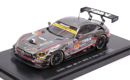 Mercedes Amg Gt3 #11 Winner Sugo Super Gt300 2017 K. Hiranaka / B. Wirdheim 1:43 Model EB45541