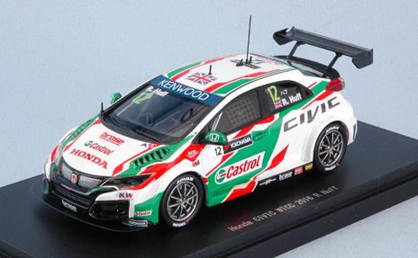 Honda Civic Castrol #12 6Th Wtcc 2016 R. Huff 1:43 Model Eb45567