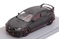 Honda Civic Type R 2017 Prototype Matt Black 1:43 Model Eb45571