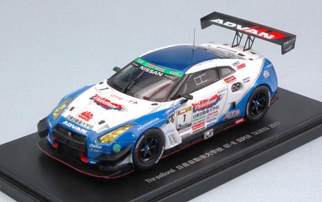 Nissan Gt-R #1 2Nd Super Taikyu 2017 T. Fujii / K. Hiramine / Y. Uchida 1:43 Model Eb45611 - 2