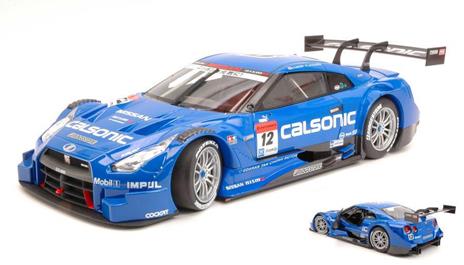 Nissan Gt-R #12 Winner Fuji Gt500 2014 H. Yasuda / J. Poliveira 1:18 Model Eb81017 - 2