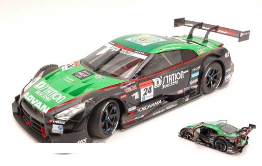 Eb81019 Nissan Gt-R N.24 10Th Super Gt500 2014 M.Krumm-D.Sasaki 1.18 Modellino Ebbro