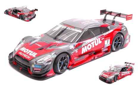 Nissan Gt-R #1 2Nd Okayama Super Gt500 2015 Matsuda / Quintarelli 1:18 Model Eb81022