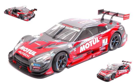 Nissan Gt-R #1 2Nd Okayama Super Gt500 2015 Matsuda / Quintarelli 1:18 Model Eb81022 - 2