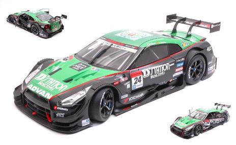 Nissan Gt-R #24 11Th Okayama Super Gt500 2015 D. Sasaki / L. Ordonez 1:18 Model Eb81025 - 2