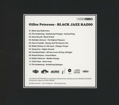 Black Jazz Radio - CD Audio di Gilles Peterson - 2