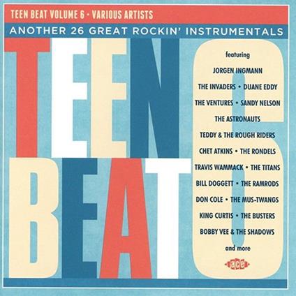 Teen Beat Volume 6 - CD Audio