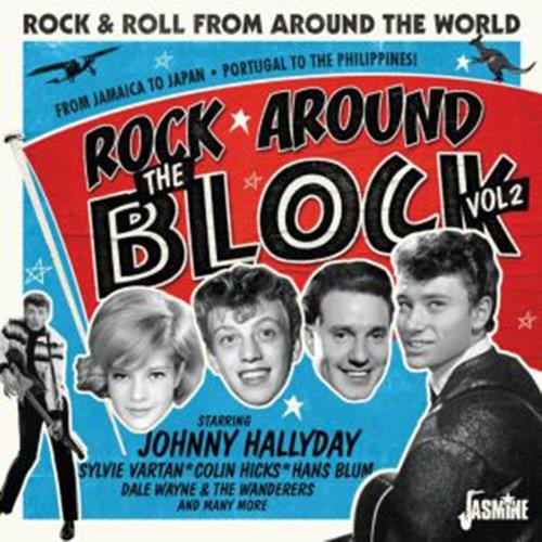 Rock Around The Block Vol.2 Rock & Roll From Around The World - CD Audio