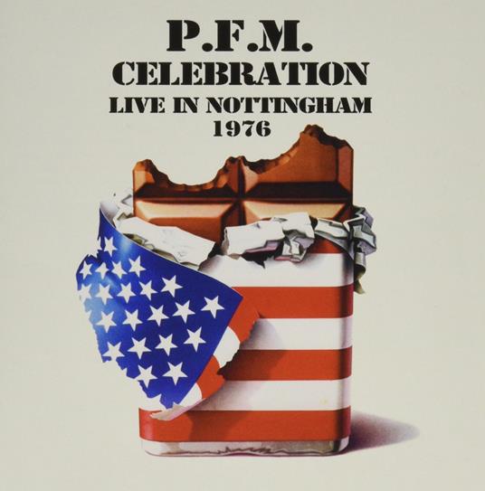 Celebration. Live in Nottingham 1976 (Remastered) - CD Audio di Premiata Forneria Marconi