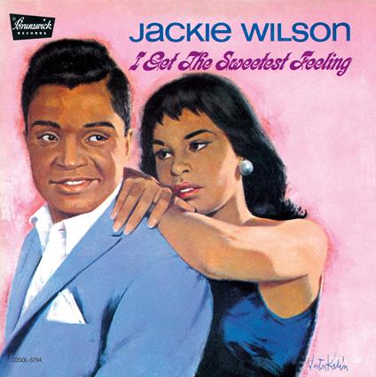 I Get The Sweetest Feeling - CD Audio di Jackie Wilson