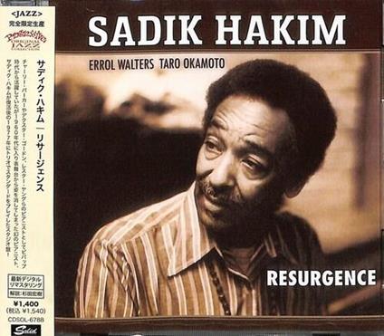 Resurgence (Digital Remastering) - CD Audio di Sadik Hakim