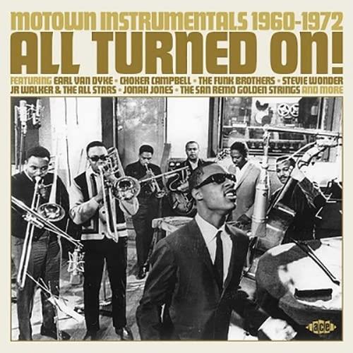 All Turned On! Motown Instrumentals 1960-1972 - CD Audio