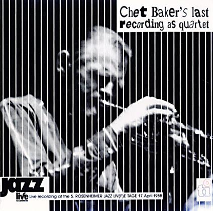 Live In Rosenheim - CD Audio di Chet Baker