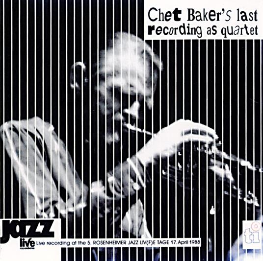 Live In Rosenheim - CD Audio di Chet Baker