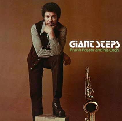 Giant Steps - CD Audio di Frank Foster