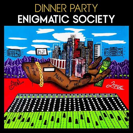 Enigmatic Society (500Pcs Limited) - Vinile LP di Dinner Party