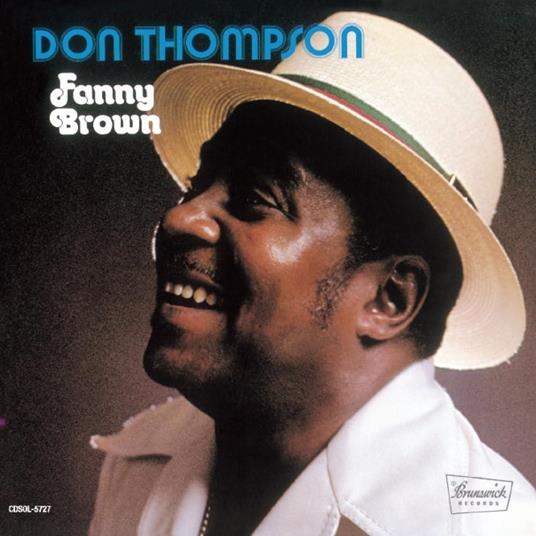 Fanny Brown - CD Audio di Don Thompson